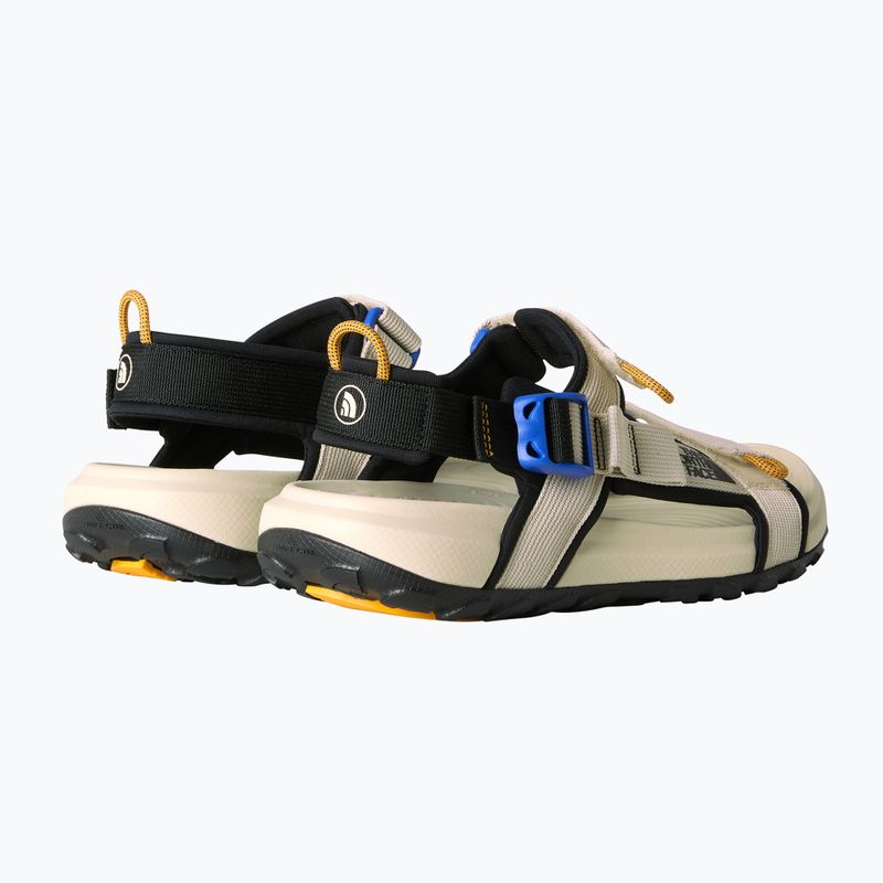 Men's sandals The North Face Explore Camp desert stone/tnf black 10