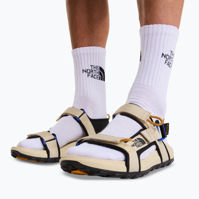 Men's sandals The North Face Explore Camp desert stone/tnf black 13