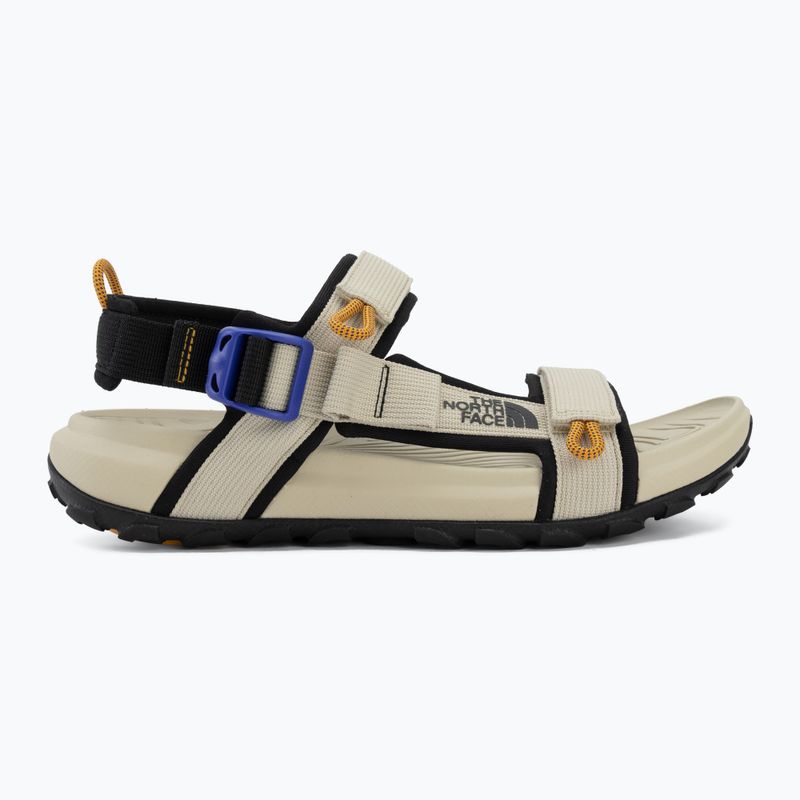 Men's sandals The North Face Explore Camp desert stone/tnf black 2