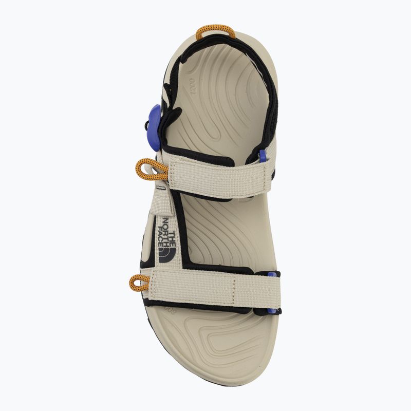 Men's sandals The North Face Explore Camp desert stone/tnf black 5