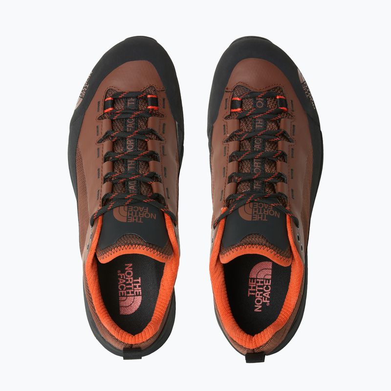 Men's approach shoes The North Face Verto Alpine GTX ember soil/lava 4