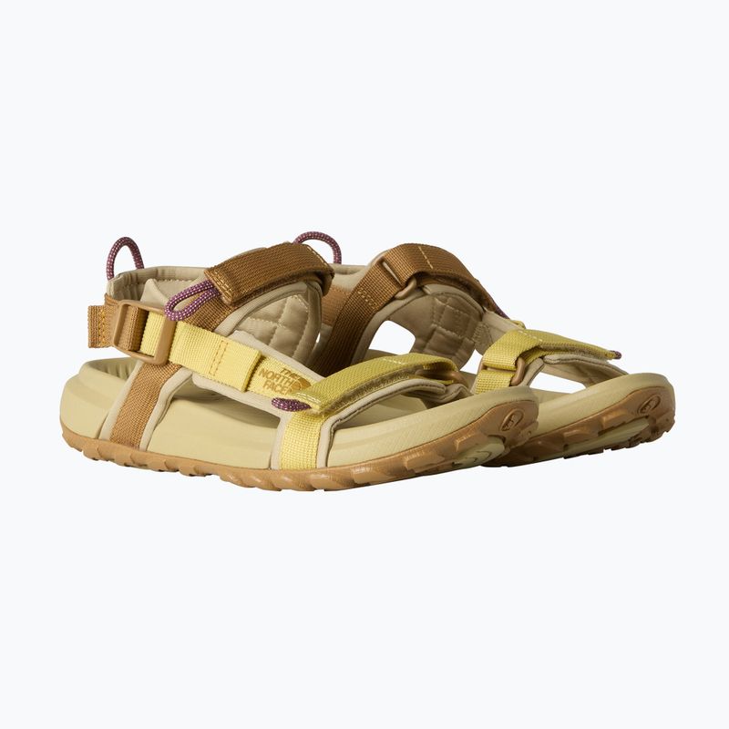 Women's sandals The North Face Explore Camp honeyed sand/utility brown 9