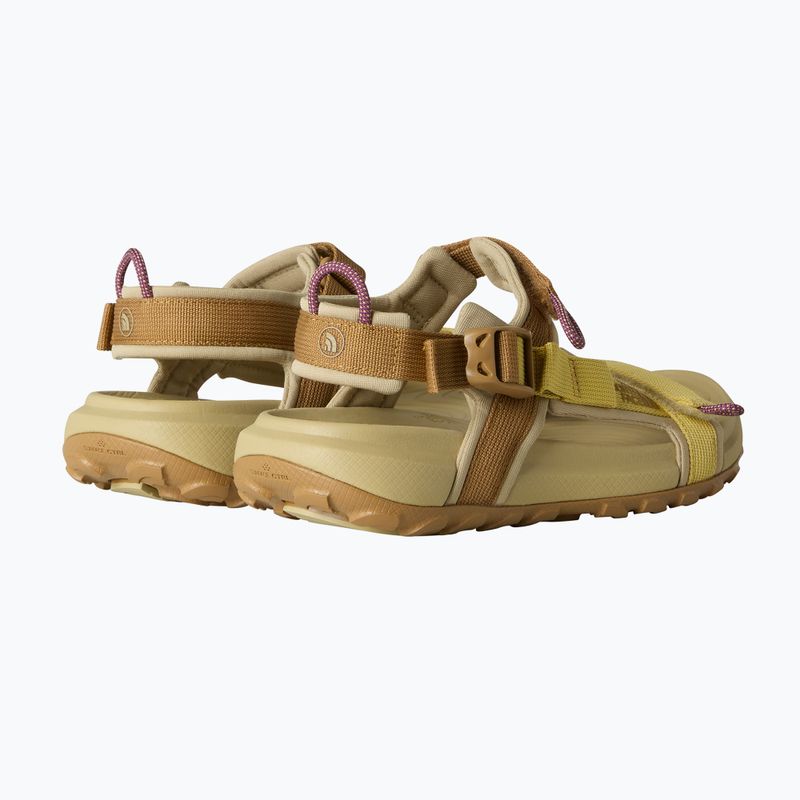 Women's sandals The North Face Explore Camp honeyed sand/utility brown 10
