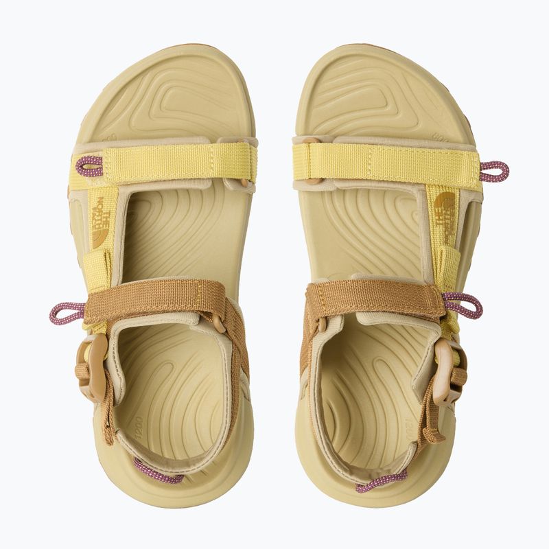 Women's sandals The North Face Explore Camp honeyed sand/utility brown 11