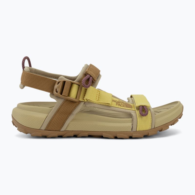 Women's sandals The North Face Explore Camp honeyed sand/utility brown 2