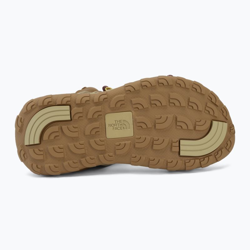 Women's sandals The North Face Explore Camp honeyed sand/utility brown 4