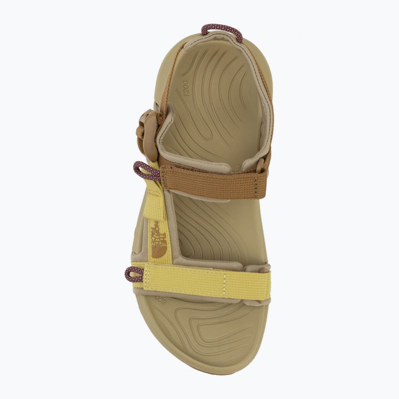 Women's sandals The North Face Explore Camp honeyed sand/utility brown 5