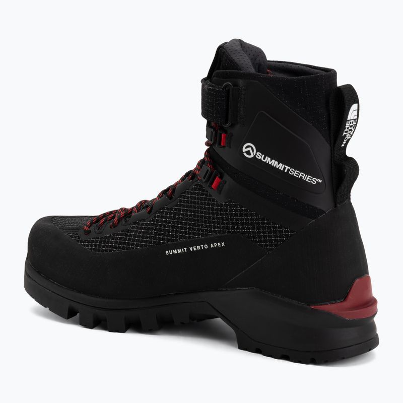 Trekking boots The North Face Summit Verto Apex GTX tnf black/tnf red 3
