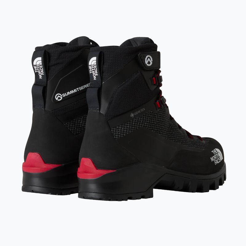 Trekking boots The North Face Summit Verto Apex GTX tnf black/tnf red 2