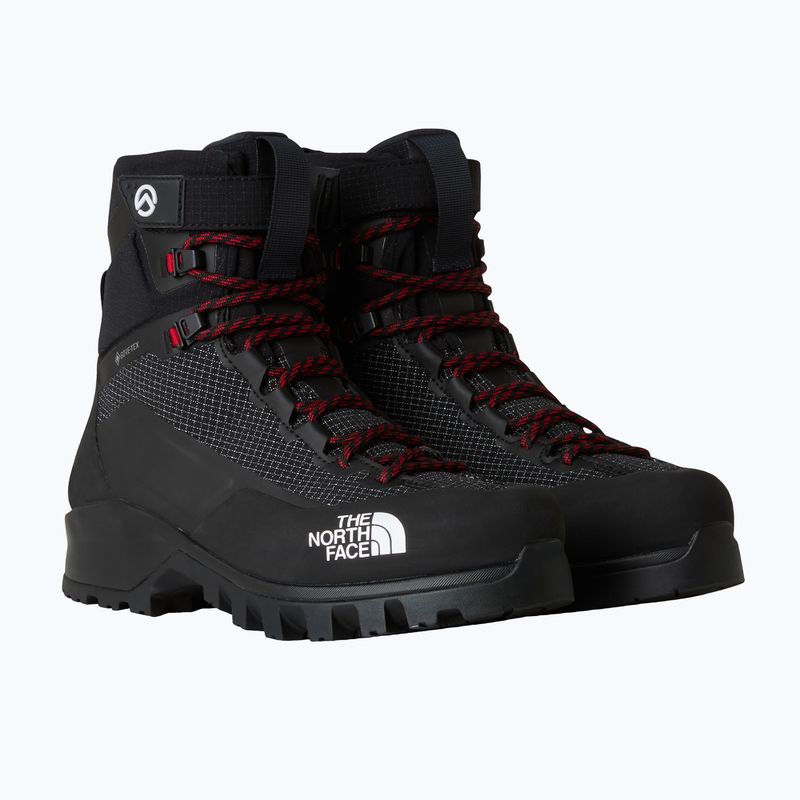 Trekking boots The North Face Summit Verto Apex GTX tnf black/tnf red 3