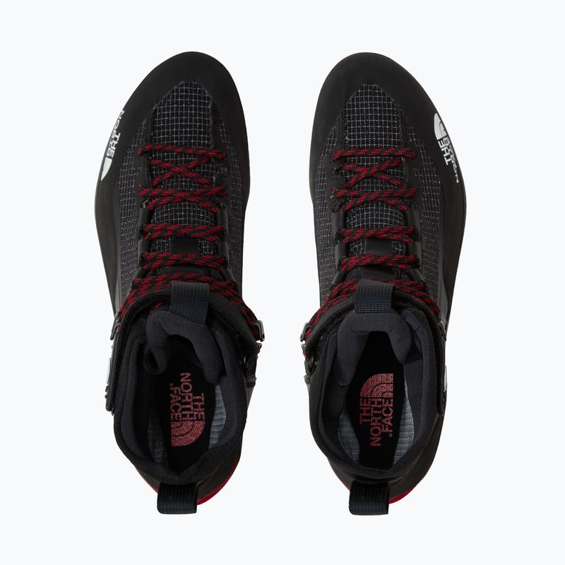 Trekking boots The North Face Summit Verto Apex GTX tnf black/tnf red 4