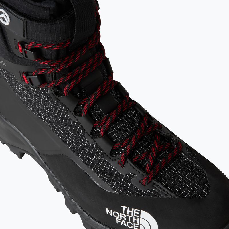 Trekking boots The North Face Summit Verto Apex GTX tnf black/tnf red 6