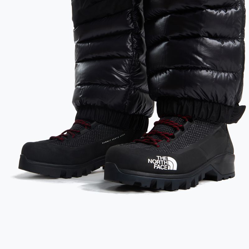 Trekking boots The North Face Summit Verto Apex GTX tnf black/tnf red 7
