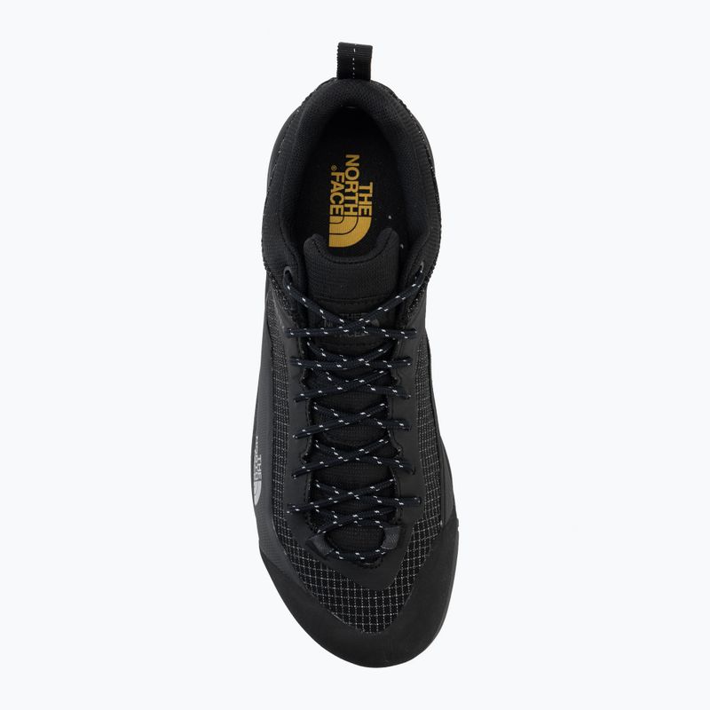 Men's trekking boots The North Face Verto Approach GTX tnf black/tnf black 5