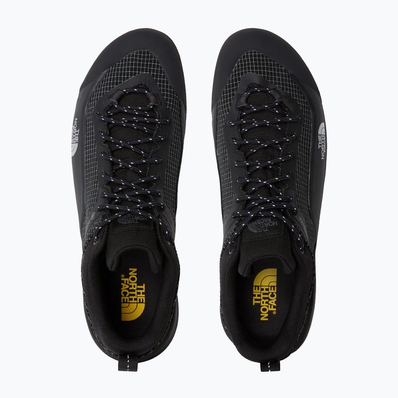 Men's trekking boots The North Face Verto Approach GTX tnf black/tnf black 5