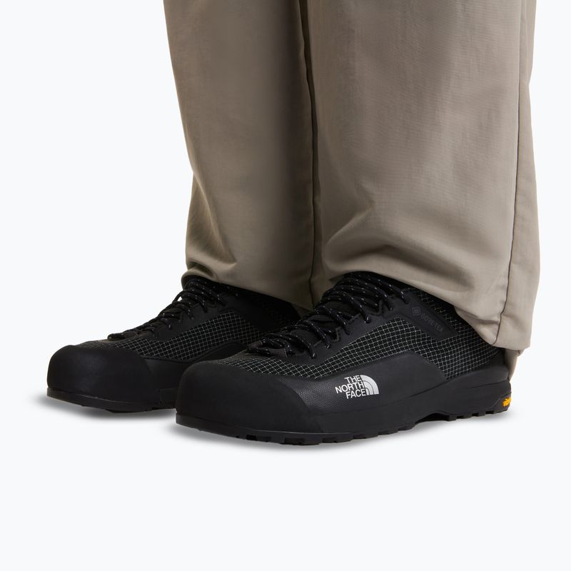 Men's trekking boots The North Face Verto Approach GTX tnf black/tnf black 6
