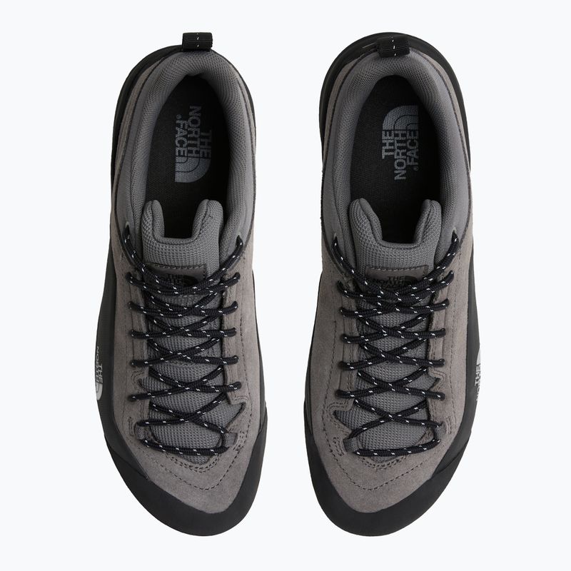 Men's trekking boots The North Face Verto Approach smoked pearl/tnf black 8