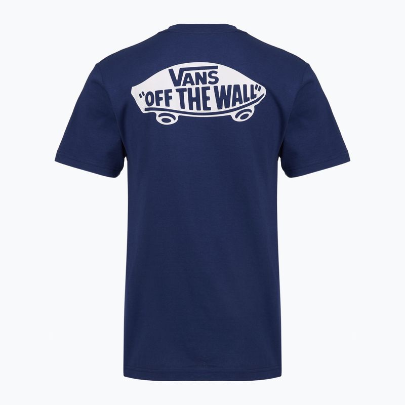 Men's T-shirt Vans Double Standard Tee deep indigo 2