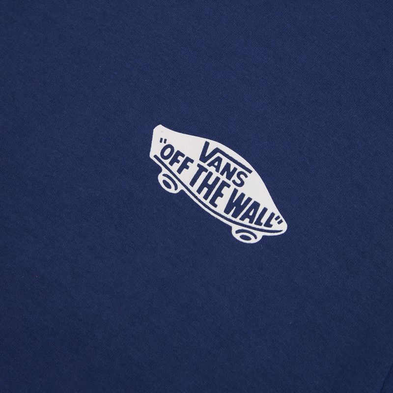 Men's T-shirt Vans Double Standard Tee deep indigo 3