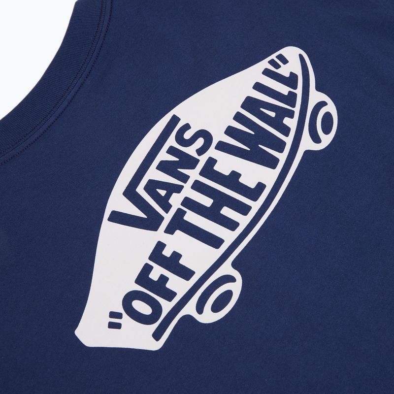 Men's T-shirt Vans Double Standard Tee deep indigo 4