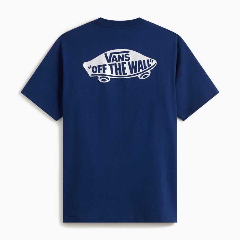 Men's T-shirt Vans Double Standard Tee deep indigo 2