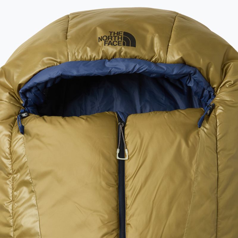 Children's sleeping bag The North Face Stormbreak 20F Long cedar/summit navy 2