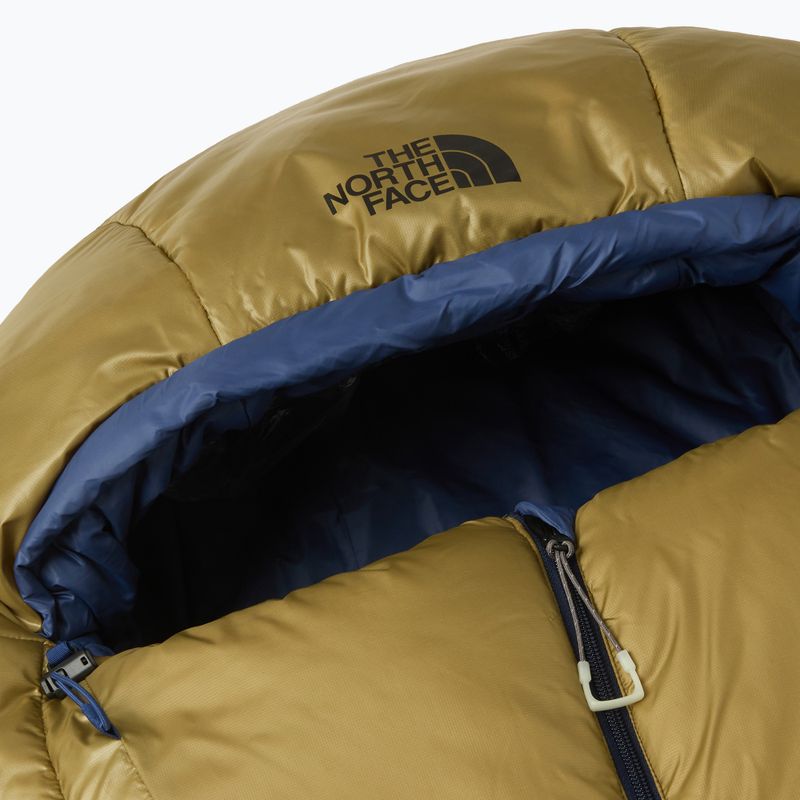 Children's sleeping bag The North Face Stormbreak 20F Long cedar/summit navy 3