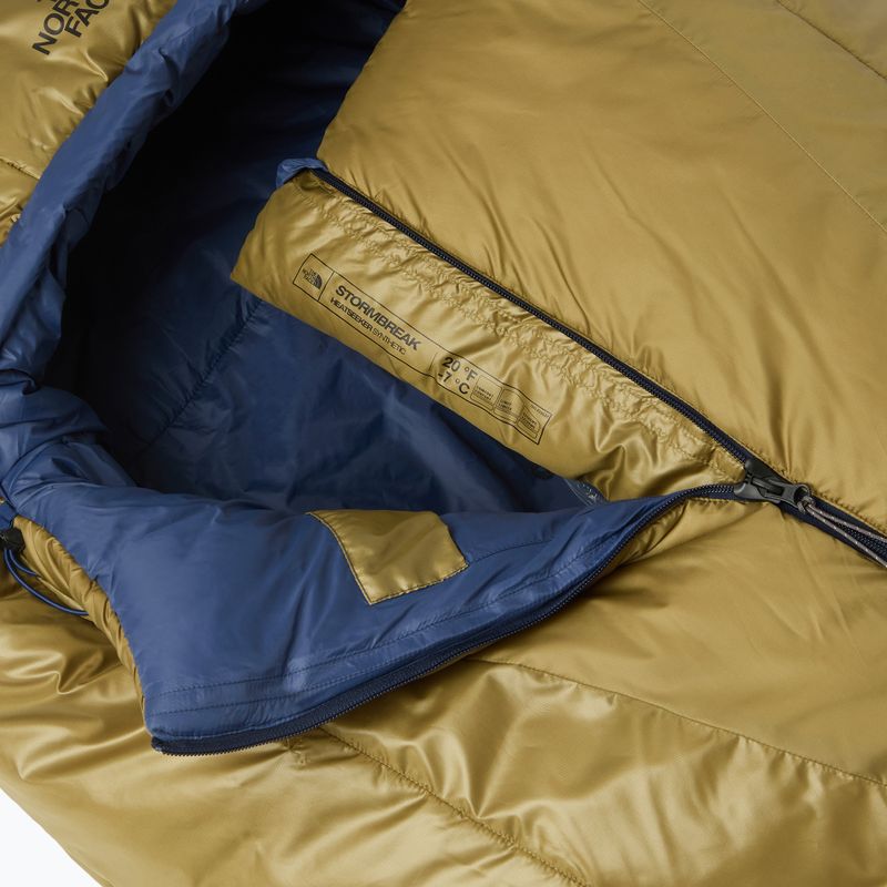 Children's sleeping bag The North Face Stormbreak 20F Long cedar/summit navy 4