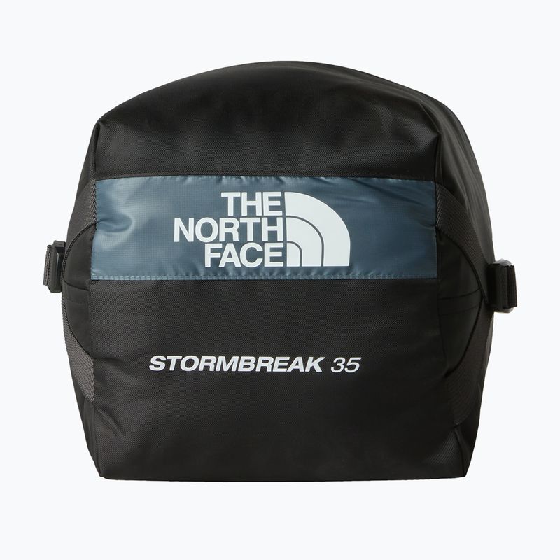 Sleeping bag The North Face Stormbreak 35F Long granite grey/dust orange 6