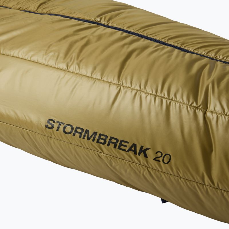Children's sleeping bag The North Face Stormbreak 20F Regular cedar/summit navy 5