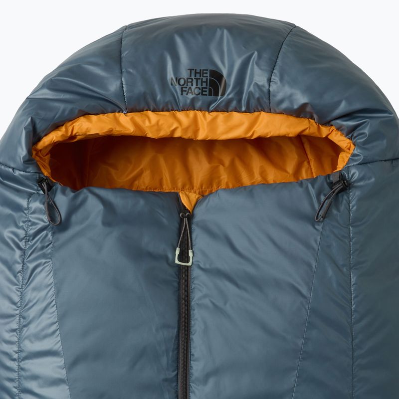 Sleeping bag The North Face Stormbreak 35F Regular granite grey/dust orange 2