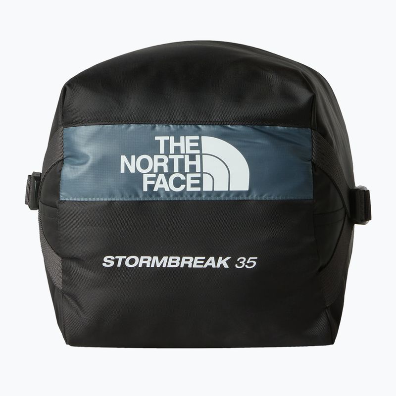 Sleeping bag The North Face Stormbreak 35F Regular granite grey/dust orange 6