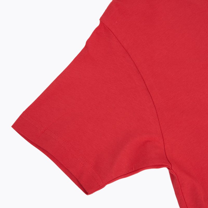 Men's T-shirt Vans Left Chest SS crimson haze 4