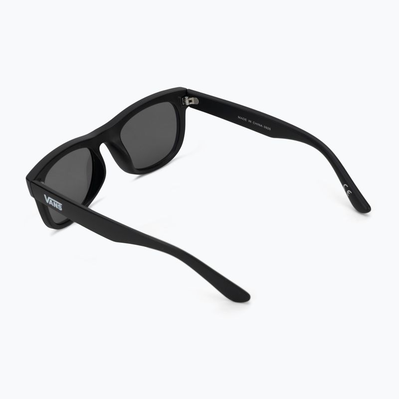 Sunglasses Vans Spicoli matte black/silver mirror 2