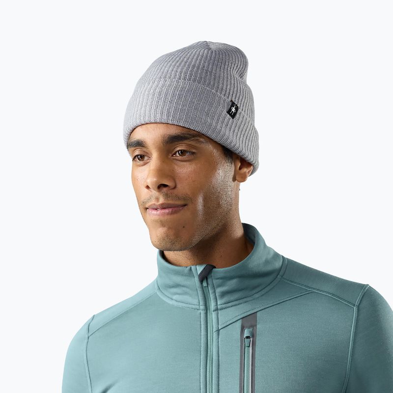 Winter hat Smartwool Beanie light gray heather 2