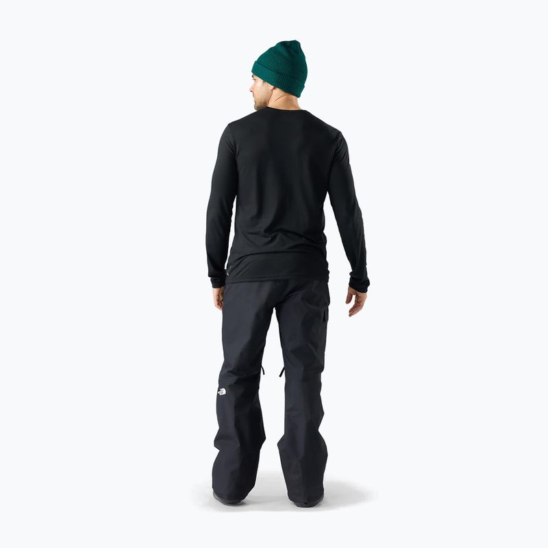 Men's longsleeve Smartwool First Chair Pursuit Active LS black 2