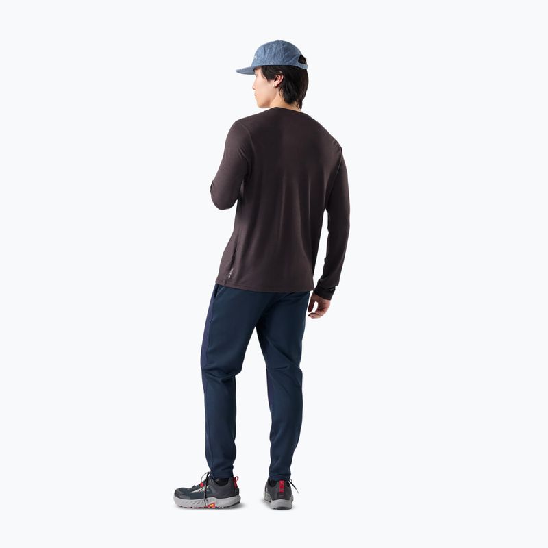 Men's longsleeve Smartwool First Chair Pursuit Active LS mink heather 2