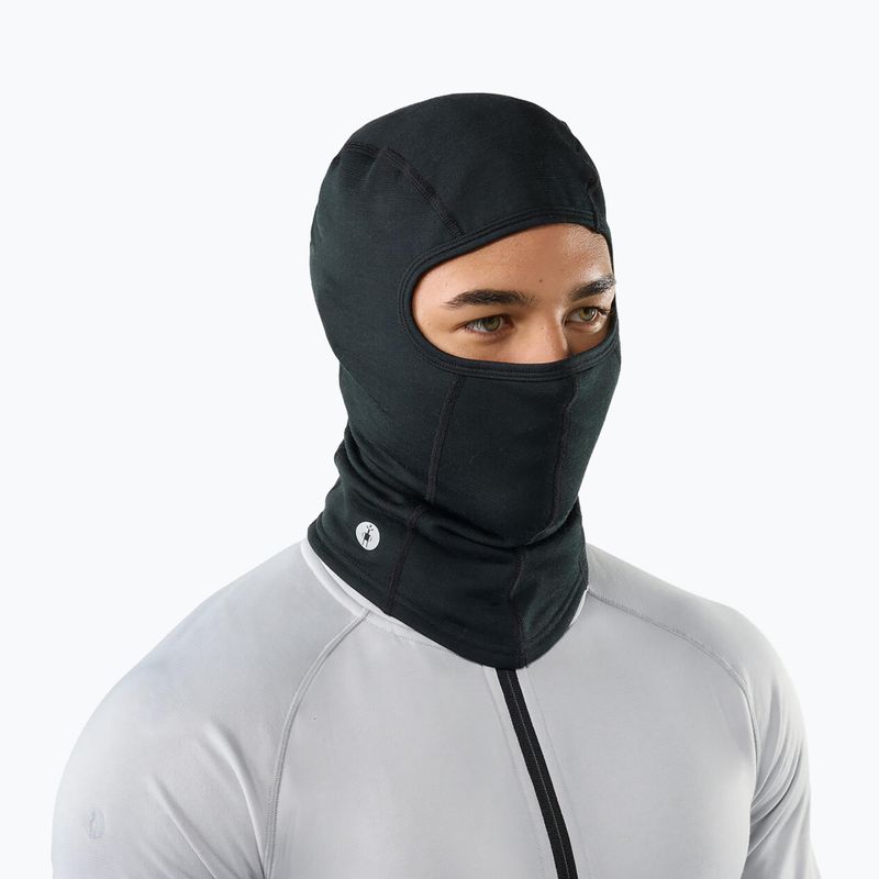 Men's balaclava Smartwool Active Fleece black 2