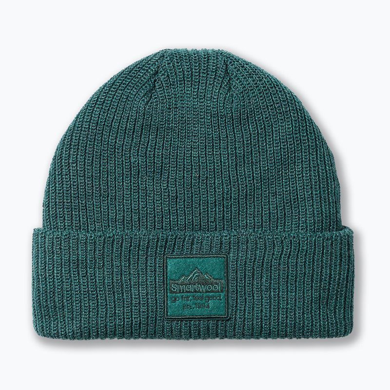 Winter hat Smartwool Smartwool Patch dusty teal heather