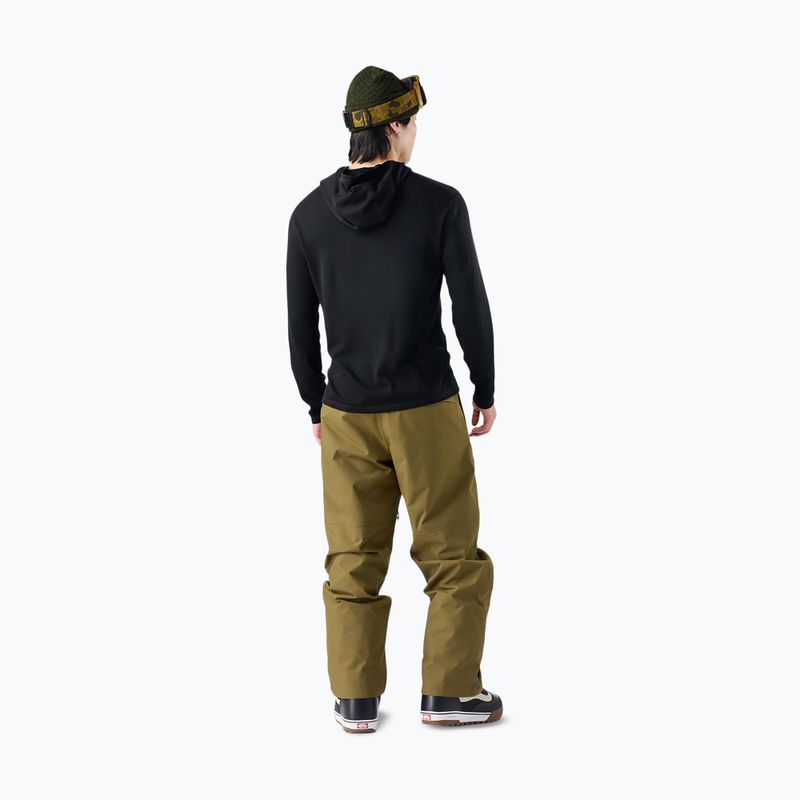Men's thermal sweatshirt Smartwool Classic Thermal Merino Base Layer black 2