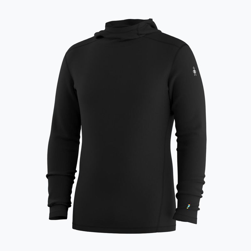 Men's thermal sweatshirt Smartwool Classic Thermal Merino Base Layer black 4