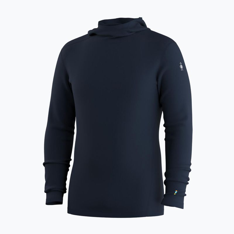 Men's thermal sweatshirt Smartwool Classic Thermal Merino Base Layer deep navy 3