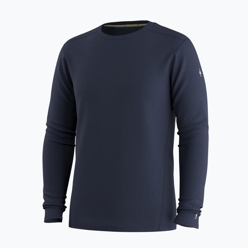 Men's thermal sweatshirt Smartwool Classic All-Season Merino Baselayer Boxed deep navy 3