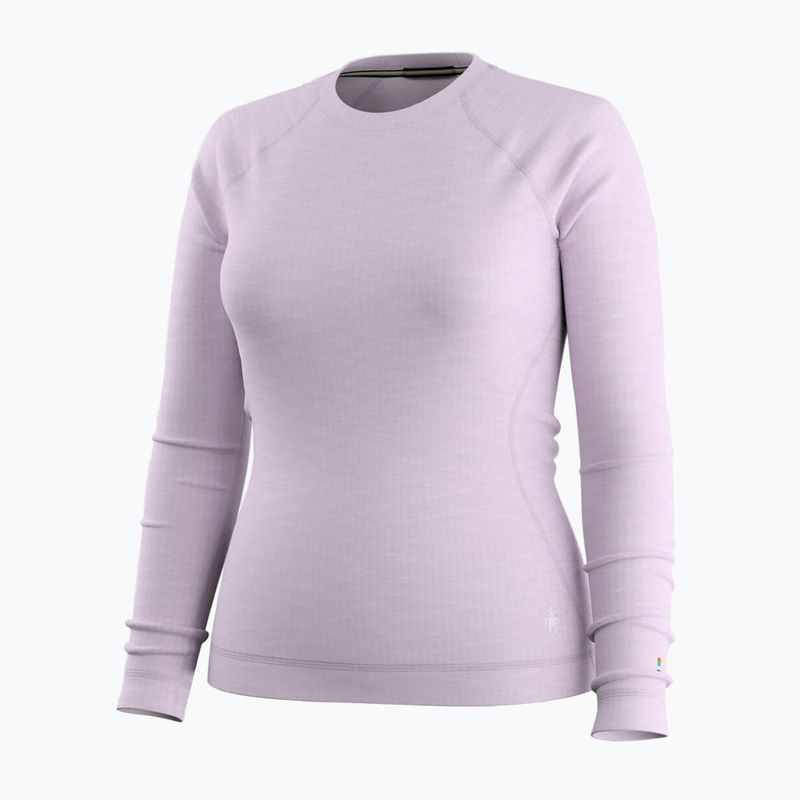 Women's thermal sweatshirt Smartwool Merino 250 Baselayer Crew Boxed lavender sky heather 3