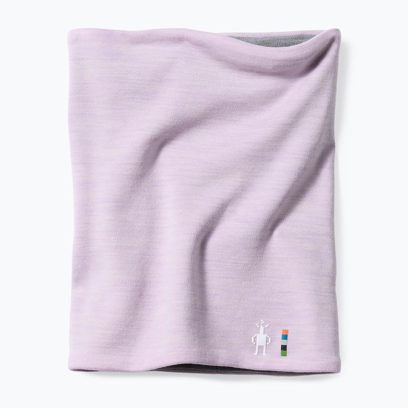 Snood Smartwool Thermal Merino Rebersible icy lavender sky