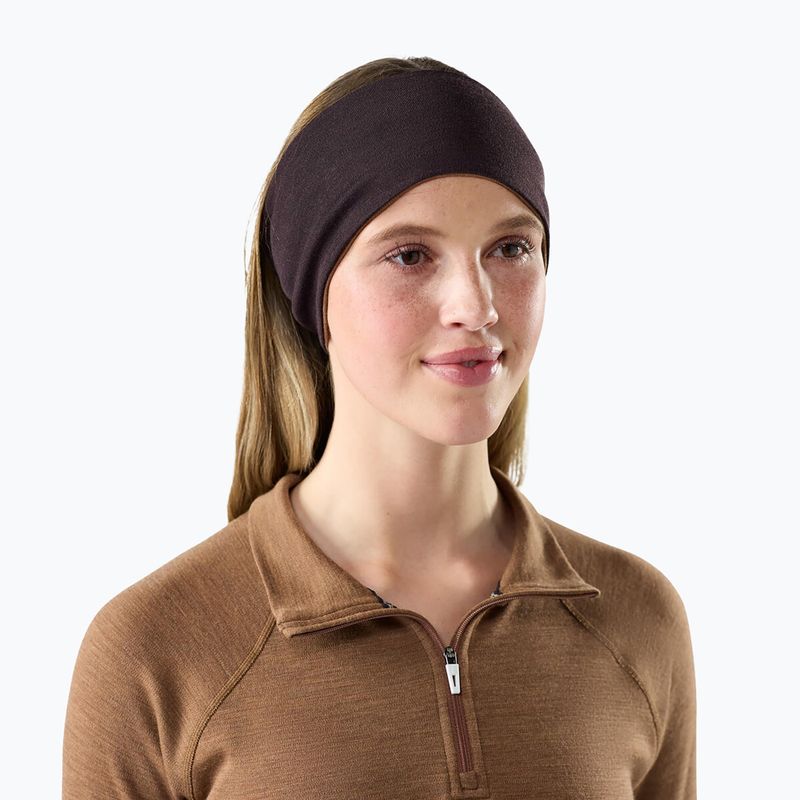 Headband Smartwool Thermal Merino Reversible mocha heather 3