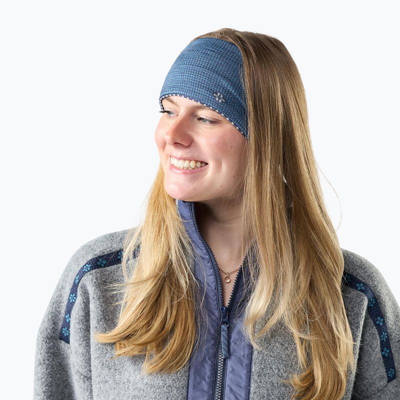 Headband Smartwool Thermal Merino Reversible nightfall fair isle fun 2