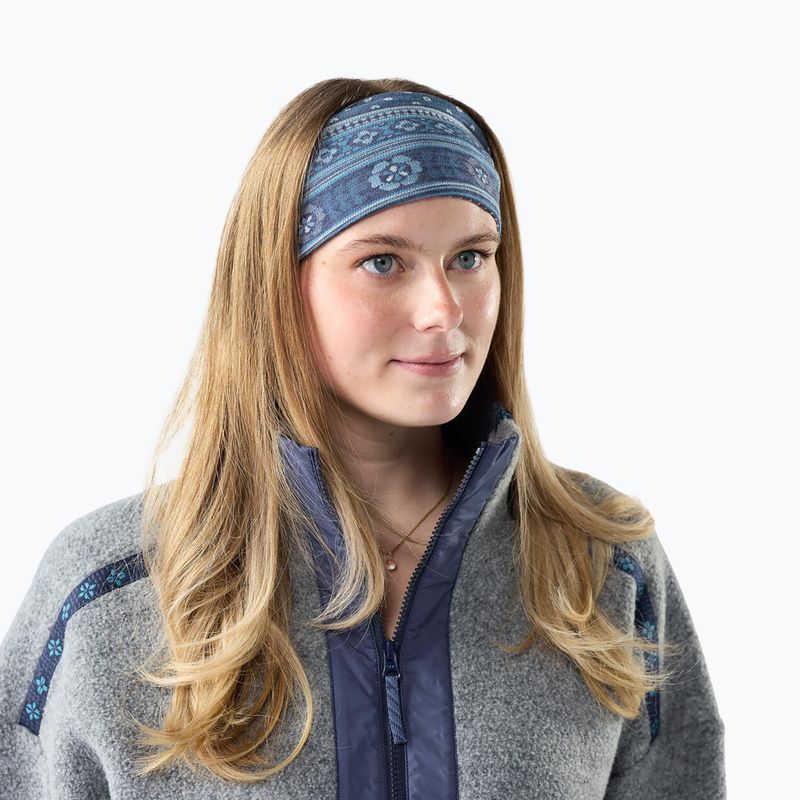 Headband Smartwool Thermal Merino Reversible nightfall fair isle fun 3