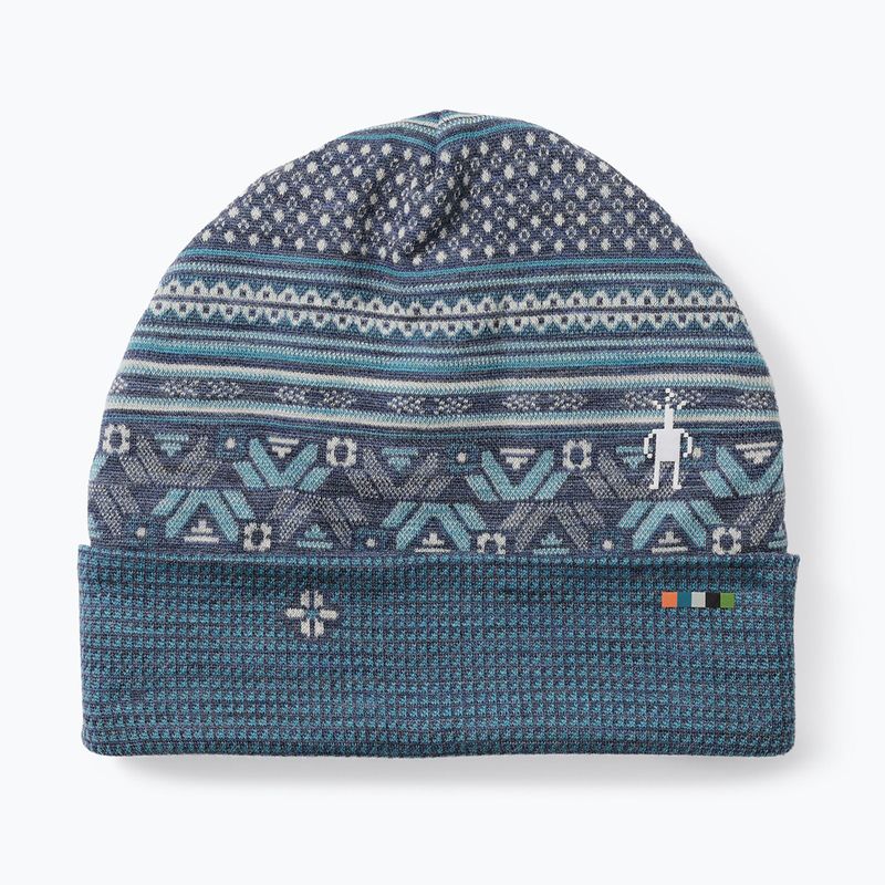 Winter hat Smartwool Merino Reversible Cuffed nightfall fair isle fun