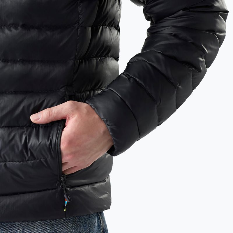 Men's down jacket Smartwool Winterloft Hooded black 5